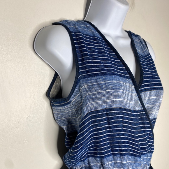 Ace & Jig Linen Blend Wrap Dress Womens Size Small - Picture 8 of 10